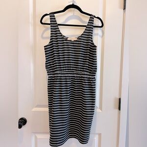 Ann Taylor Loft Striped Tank Dress